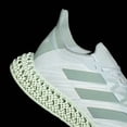 thumbnail image 4 of Adidas 4DFWD 4 Running Mens Shoes Wonder Silver / Silver Green / Orbit IH5706, 4 of 6