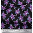 thumbnail image 2 of Soimoi Green Modal Satin Fabric Diamond Geometric Print Fabric by the Yard 42 Inch Wide, 2 of 3