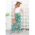 thumbnail image 2 of Pantalones anchos de pierna ancha para mujer, 2 of 5