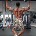 thumbnail image 3 of Yuyamidu Mens Bathing Suit Cow Print Swim Trunks Summer Beach Vacation Tropical Shorts Quick Dry Board Shorts Bathing Suits with Pockets for Beach Surfing Swimming Man M, 3 of 8