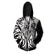 thumbnail image 5 of Sudadera con capucha de otoño para hombre, sudadera holgada e informal, sudadera con capucha con estampado de calavera gótica, sudadera con cremallera, ropa para hombre, 5 of 5