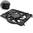 thumbnail image 3 of Maxpeedingrods New Radiator Cooling Fan Assembly for Mercedes-Benz C230 C300 C350 4Matic 623130 Fits select: 2010-2014 MERCEDES-BENZ GLK 350 4MATIC, 3 of 6