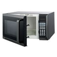 Hamilton Beach Digital Countertop Stainless Steel 0.9 Cu. Ft. Black