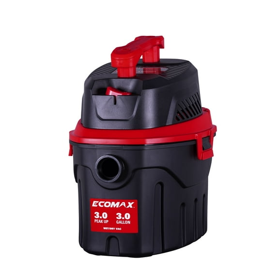Ecomax 3 Gal 3HP Poly Vac