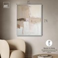 thumbnail image 5 of Subtle Earth Tones I Canvas Neutral Boho by Art Remedy, White Frame, 30 x 36, 5 of 7