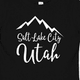 thumbnail image 4 of Inktastic Salt Lake City Utah Boys or Girls Baby T-Shirt, 4 of 5