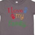 thumbnail image 4 of Inktastic I Love My Family Boys or Girls Toddler T-Shirt, 4 of 5