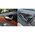 thumbnail image 4 of Lierteer Carbon Fiber Look Inner Door Handle Cover Bowl for Smart fortwo 451 2011-2014, 4 of 7