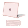 thumbnail image 1 of Funda MOSISO para MacBook Air de 15 pulgadas, M4, M3, M2 2023-2025, rosa, 1 of 8