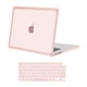 thumbnail image 1 of Funda MOSISO para MacBook Air de 15 pulgadas, M4, M3, M2 2023-2025, rosa, 1 of 8