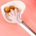 thumbnail image 3 of Pinces Alimentaires, Mini Pinces de Service Multifonctions avec Embout en Silicone Petites Pinces de Cuisine en Acier Inoxydable Pinces de Buffet Mini Pinces d'Apéritif pour Thé Fête Café Bar, 3 of 8