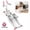 White Pink, variant on 【Fahuac】Crawl Spine Stretch Trainer, Spine Twist and Stretch Trainer, Core Training Equipment for Home Gym Office Daily Workout