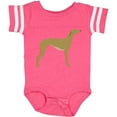 thumbnail image 3 of Inktastic Greyhound Boys or Girls Baby Bodysuit, 3 of 5