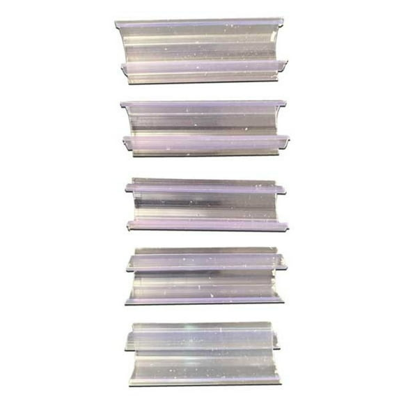 5/8 LED Crown Round Neon Rope Light Mounting Clip