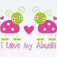 thumbnail image 2 of CafePress - I Love My Abuela Ladybug Infant Bodysuit - Baby Light Bodysuit, Size Newborn - 24 Months, 2 of 4