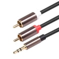 thumbnail image 1 of Cameland 3.5Mm Cavo Audio Aux Rca Martinetti 3.5 Y Splitter Per Amplificatori Audio, 1 of 3