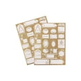 thumbnail image 2 of JAM Paper Foil Christmas Paper Gift Tag/Pack, Gold, 40/Pack, 2 of 3