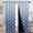 Blue, variant on MIZHONA Blue Gradient Blackout Curtains for Living Room Boho Omber Printed Window Curtain Drapes Set of 2,42"x84" inch Length