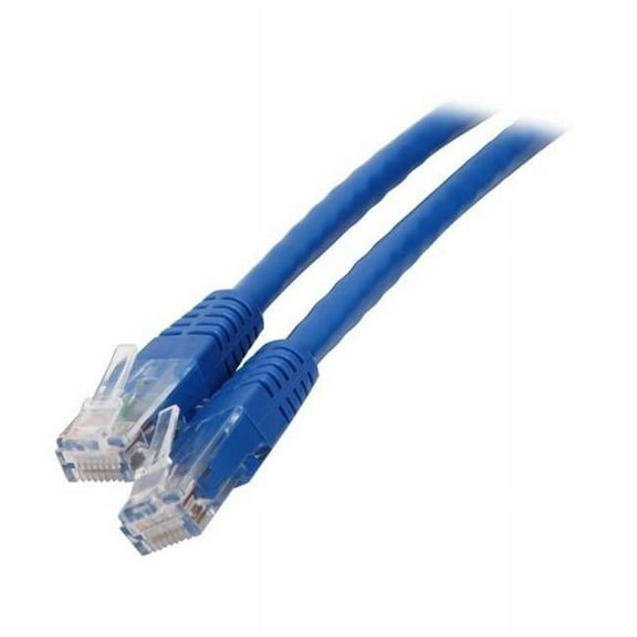 StarTech.com 7 ft. Blue Molded Cat6 ETL Verified UTP Patch Cable - Blue - 7 ft.
