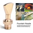 thumbnail image 3 of Spray Head Brass Fountain Nozzle Blower Shape For Garden Fountain, 3 of 5