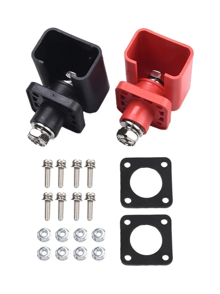 CRESTIN- 2X 200A High Current Energy Storage Terminal Battery Connector Terminal Block