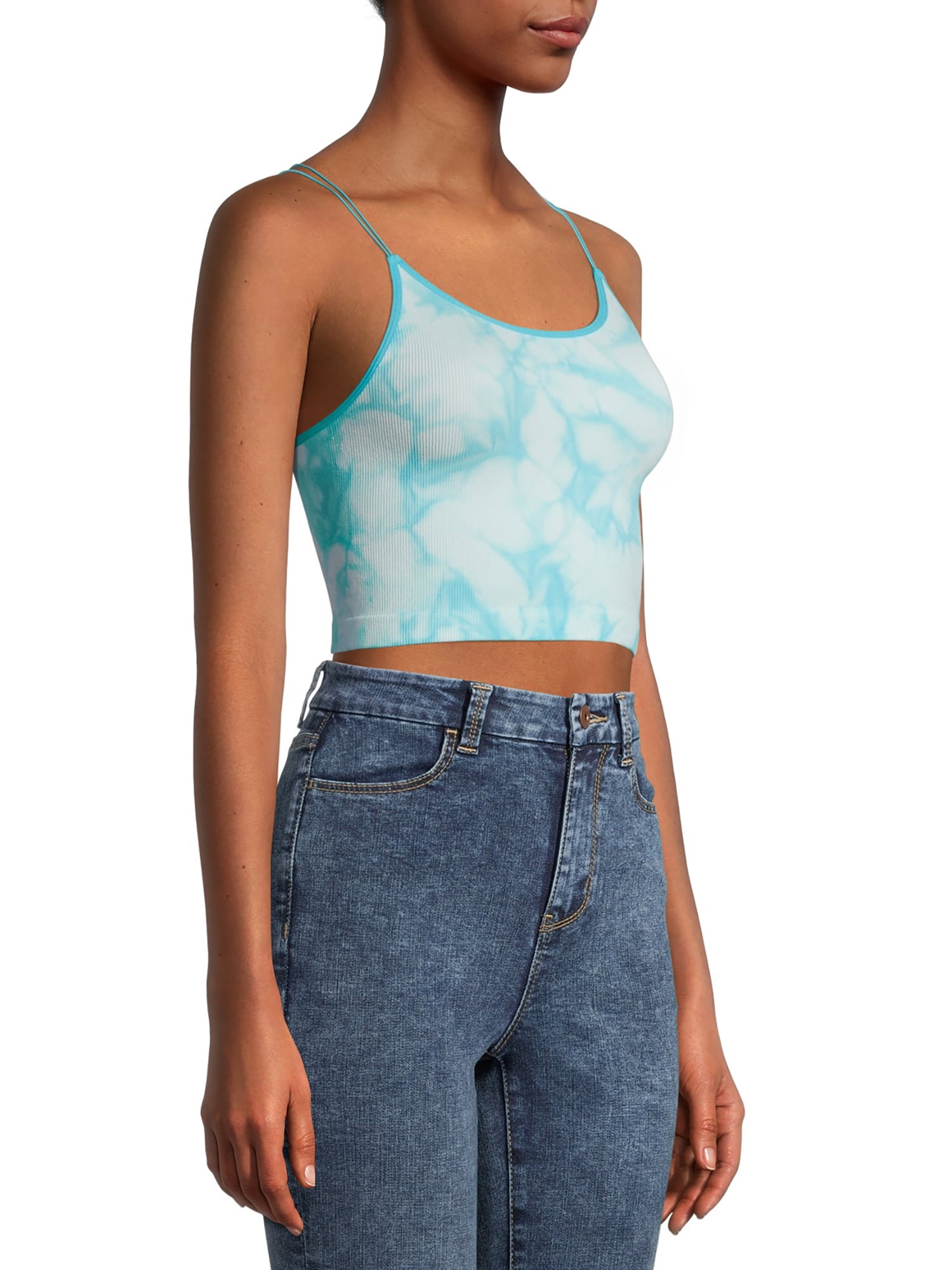 No Boundaries Juniors Seamless Cami Bra
