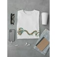 thumbnail image 3 of Colored Drawing Of A Dragon T-Shirt Men -Image by Shutterstock, Male 4X-Large, 3 of 4