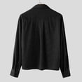 thumbnail image 5 of Men's Button Down Corduroy Shirt Jacket Casual Soild Long Sleeve Shacket Overshirts Jackets, 5 of 9