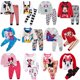 thumbnail image 1 of Children's Pajamas Set Cartoon Mickey Minnie Mouse Children's Pajamas Cotton Nightgowns Baby Boys Girls Spiderman Nightgowns zhangyuxiang LED, 1 of 2