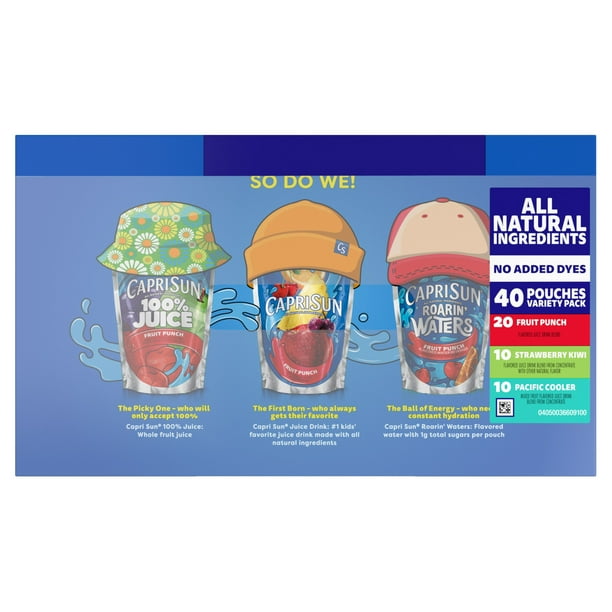 Capri Sun Juice Pack | Fruit merchandising for retail - Walmart