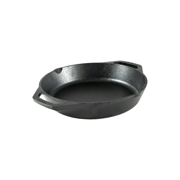 Lodge Cast Iron Seasoned Cast Iron 10.25" Dual Handle Pan