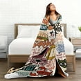 thumbnail image 2 of Gilmore Girl Blanket for Girls Plush Blanket Soft and Cozy Fan Birthday Gift Sofa Bed Office 30*50in, 2 of 5