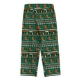 thumbnail image 5 of Infant & Newborn Outerstuff  Green Miami Hurricanes Ugly Sweater Pajama Set, 5 of 5