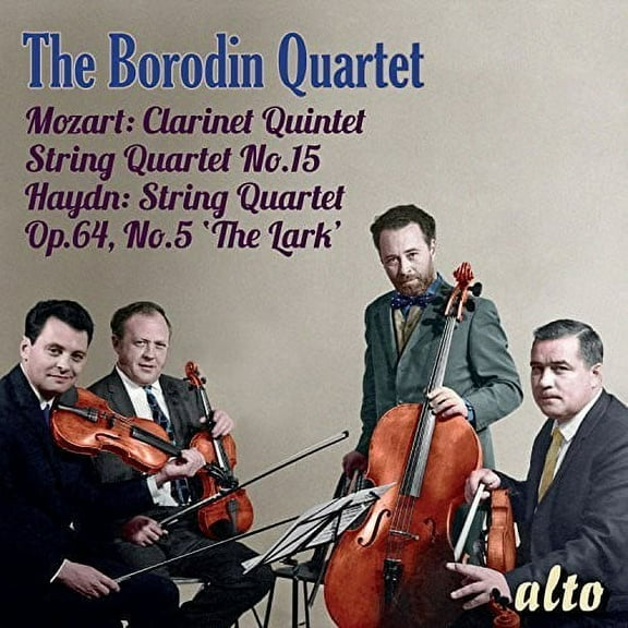 Haydn / Mozart / Mozgovenko / Borodin Quartet - Borodin Quartet Play Haydn & Mozart Favorites - Music & Performance - CD