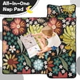 thumbnail image 4 of Pioneer Flower Floral Print Pattern Toddler Nap Mats for Kids Preschool,Sleeping Mat Bag or Kids,Toddler Sleeping Bag,Toddler Nap Mat or Daycare, 4 of 6