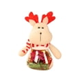 thumbnail image 4 of Billuyoard Tarro de dulces de Navidad para niños, botella de almacenamiento para niños, bolsa de Papá Noel, caja de dulces de Navidad, regalo, caja de Kits de decoración para fiestas Alce Billuyoard HA1107-03B, 4 of 6