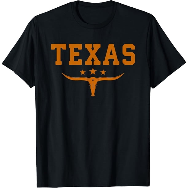 Camiseta desgastada de Texas