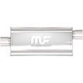 thumbnail image 1 of Magnaflow Performance Exhaust Muffler 14229 Single 3 Inch Offset Inlet; Single 3 Inch Center Outlet; 14 Inch Body/20 Inch Overall Length, 1 of 3