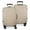 Beige Geometric Pattern, variant on Beige Geometric Pattern Luggage Cover Fashion Suitcase Cover Baggage Covers Fit 25-28 Inch Luggage (Go Travel)