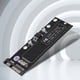 thumbnail image 5 of Tarjeta adaptadora convertidora de disco duro SATA de 12 + 6 pines a 22 pines para Macbook 2010 2011 SSD PCBA, 5 of 8