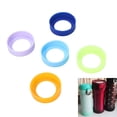 thumbnail image 3 of GAXIRE 5Ud Posavasos De Silicona Multicolor Antideslizante Ideal Para Café Y Té, 3 of 8