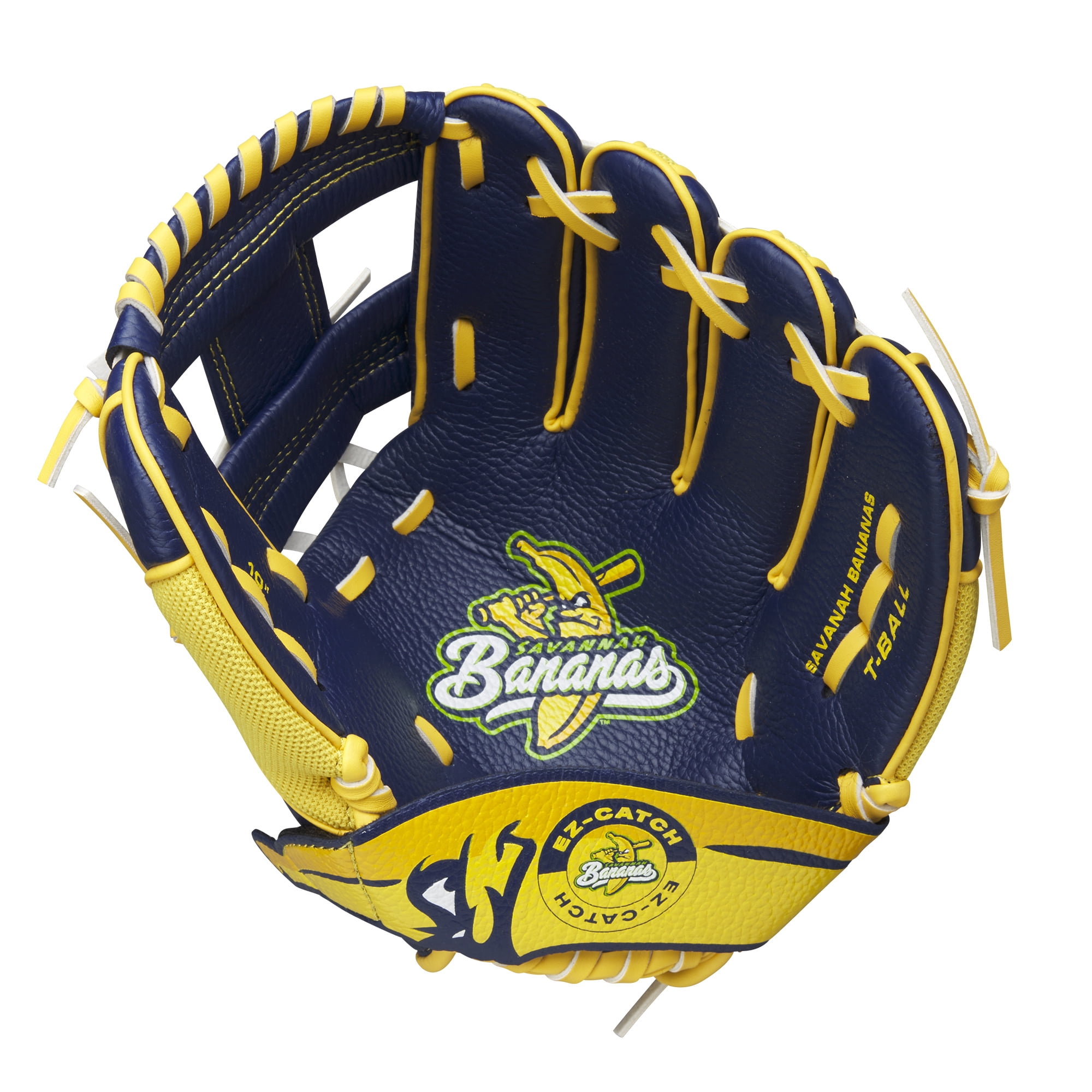 Wilson A200 EZ Catch Bananas 10" Baseball Glove Navy/Blue 10