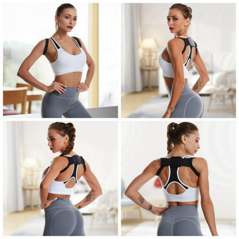 CAYATCH Scoliosis Back Brace Posture Corrector for Women & Men. HSA/FSA/HRA Eligible. Adjustable Back Straightener Shoulder Brace Hunchback Corrector