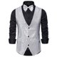 thumbnail image 3 of Chaquetas de Prendas de Vestir Casuales Para Hombres Otoño E Invierno Chaqueta de Chaleco Informal de Lentejuelas Con Personalidad de Moda Odeerbi  ODB-4, 3 of 3