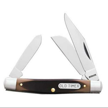 Old Folding - Schrade Folding Knife, Old Timer(R) Middleman, 34OTCP