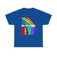 thumbnail image 4 of Be You LGBT Love Live Be Happy Rainbow LGBT Pride Gay Womens Plus Size Tops, 4 of 8