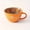 Orange, variant on Boho Chic 14oz Ceramic Coffee Mug - Large Capacity, Heat-Resistant, Microwave Safe, Reusable & Dishwasher Safe for Milk and Coffee