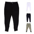 thumbnail image 3 of Pantalones de montar a caballo Sunnimix jodhpurs 29.5 pulgadas cintura negro, 3 of 8