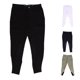 thumbnail image 3 of Pantalones de montar a caballo Sunnimix jodhpurs 29.5 pulgadas cintura negro, 3 of 8