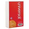 thumbnail image 4 of Universal Loose White Memo Sheets, 4 x 6, Unruled, Plain White, 500/Pack, 4 of 5